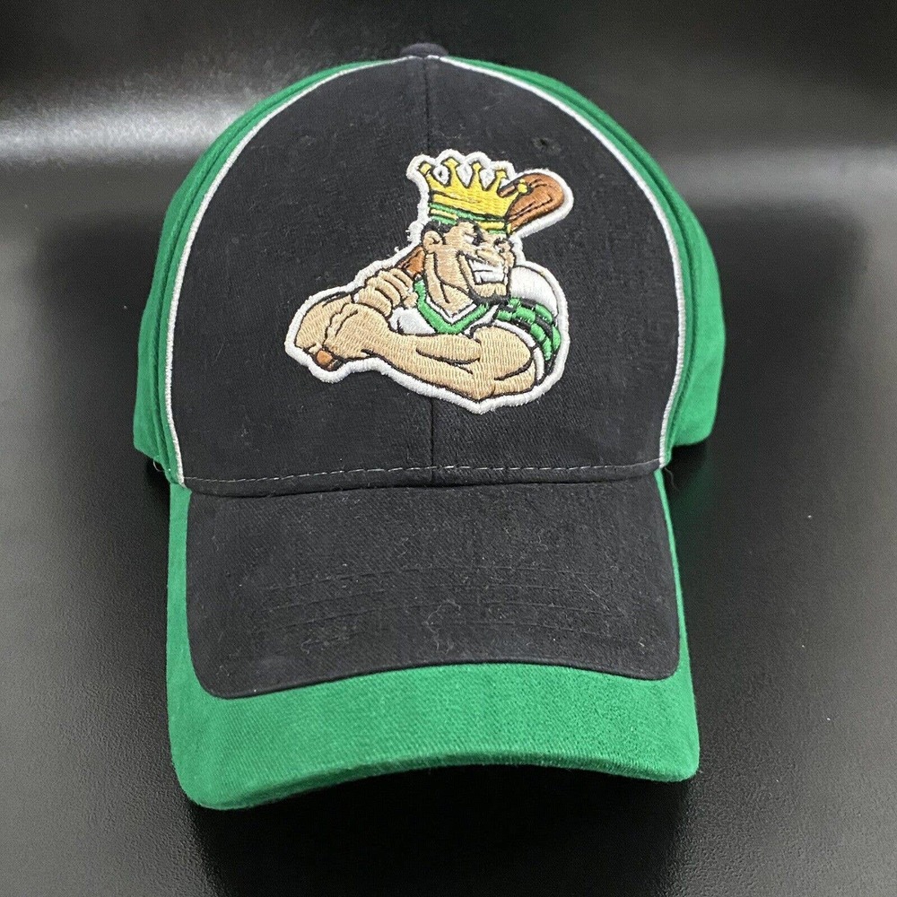 Bimmridder Clinton Lumberkings Minor League Baseball Cap Hat Strapback Green